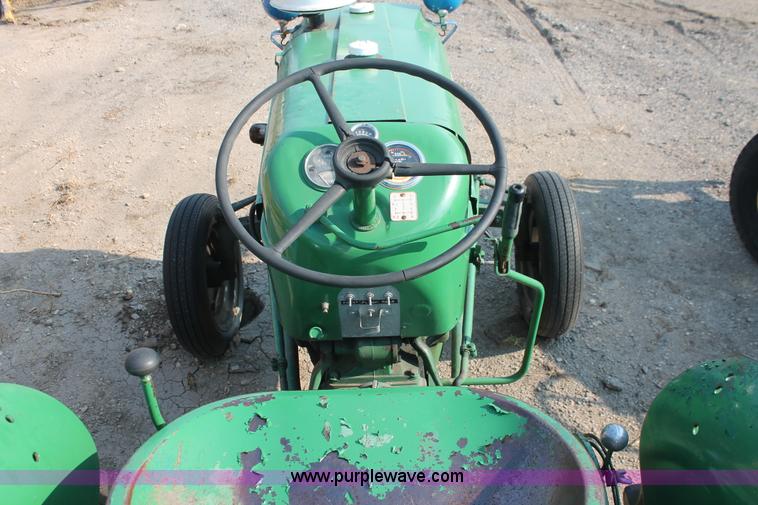 image for item I8204 Oliver tractor