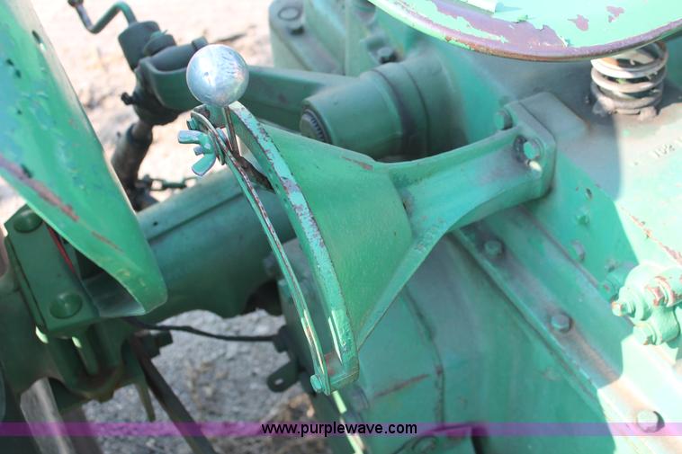 image for item I8204 Oliver tractor