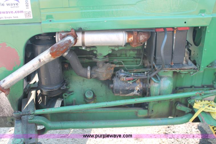 image for item I8204 Oliver tractor