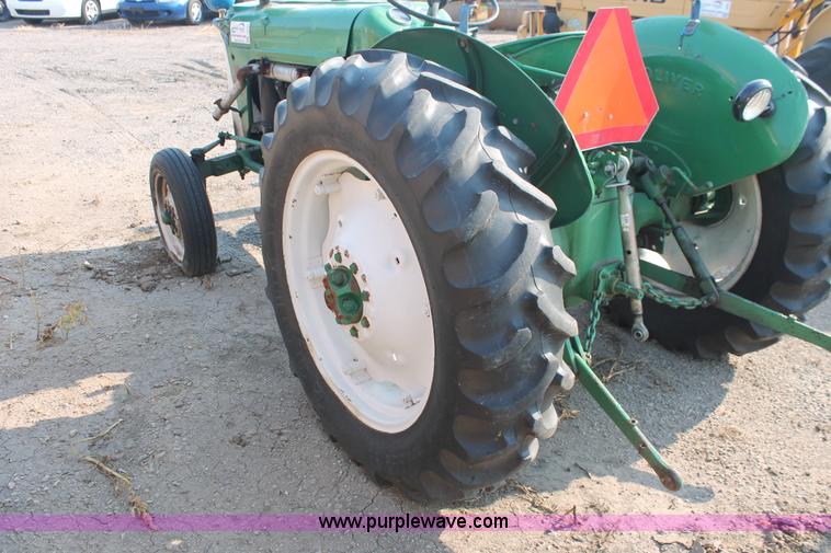 image for item I8204 Oliver tractor