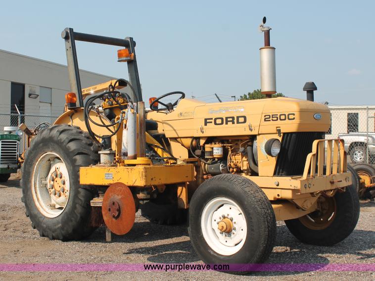 image for item I8205 Ford 250C Industrial tractor