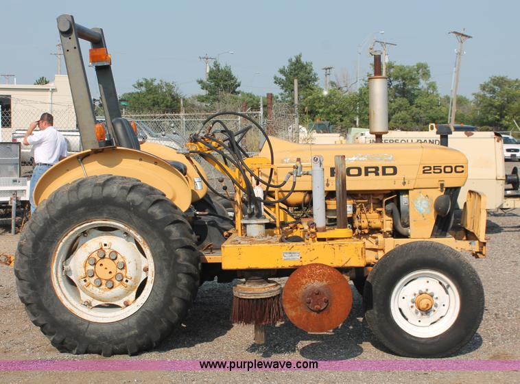 image for item I8205 Ford 250C Industrial tractor