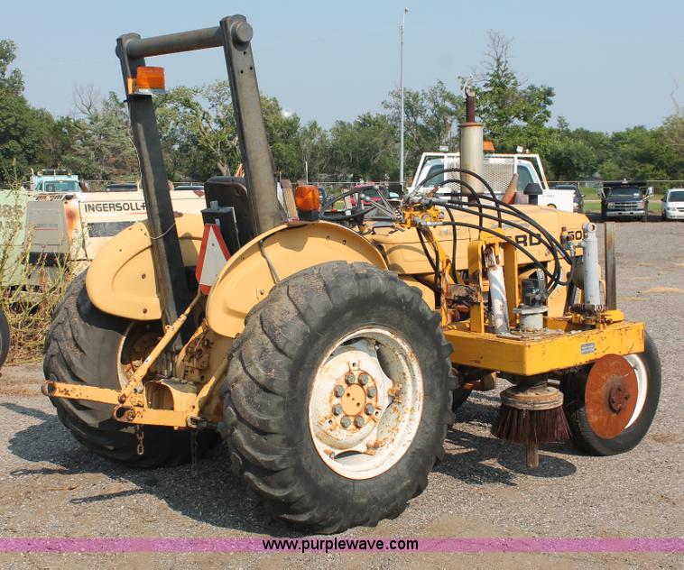image for item I8205 Ford 250C Industrial tractor