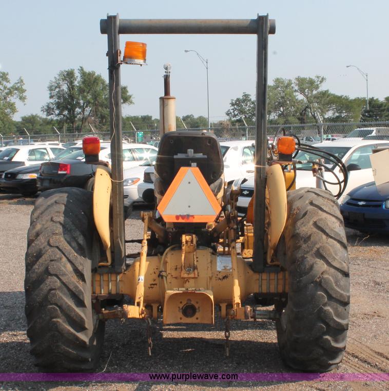 image for item I8205 Ford 250C Industrial tractor