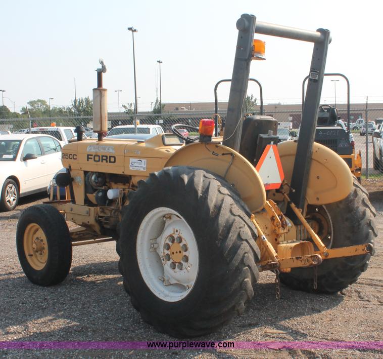 image for item I8205 Ford 250C Industrial tractor