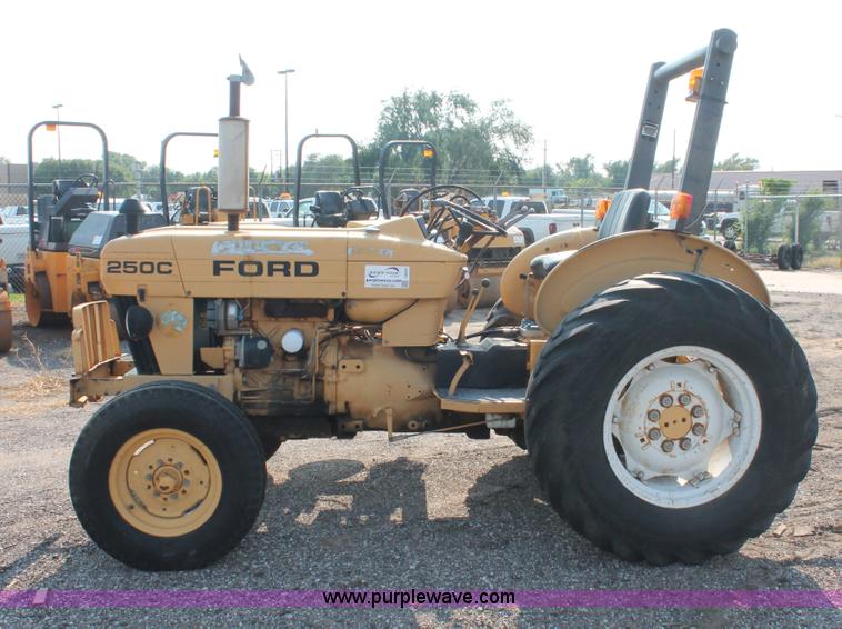 image for item I8205 Ford 250C Industrial tractor