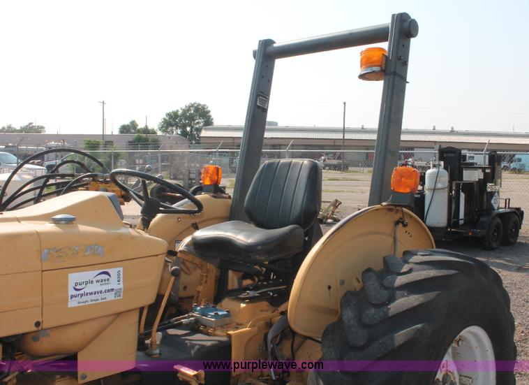 image for item I8205 Ford 250C Industrial tractor