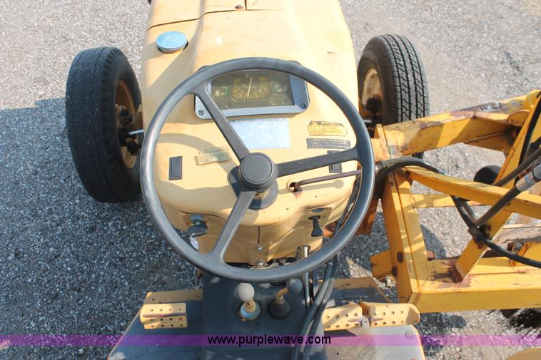 image for item I8205 Ford 250C Industrial tractor