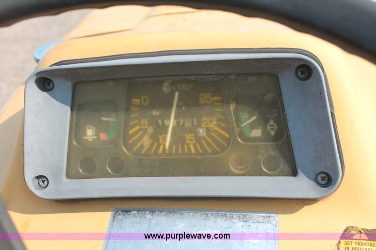 image for item I8205 Ford 250C Industrial tractor