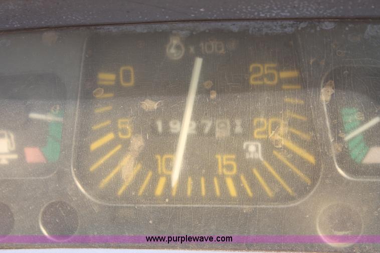 image for item I8205 Ford 250C Industrial tractor