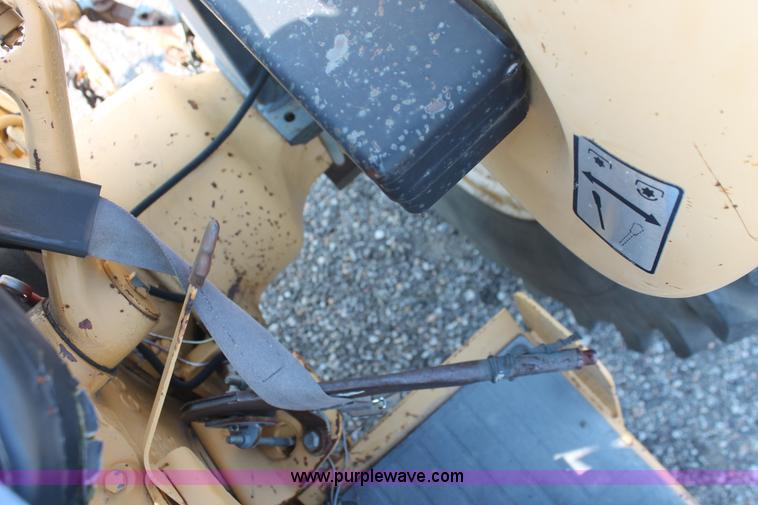 image for item I8205 Ford 250C Industrial tractor