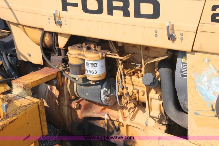 image for item I8205 Ford 250C Industrial tractor