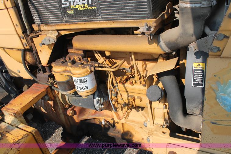 image for item I8205 Ford 250C Industrial tractor