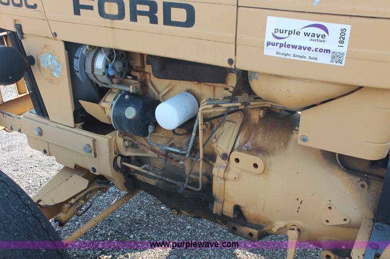 image for item I8205 Ford 250C Industrial tractor