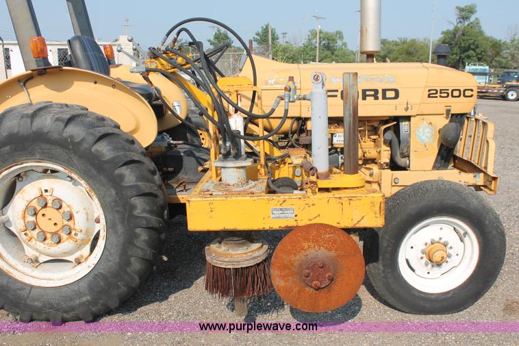 image for item I8205 Ford 250C Industrial tractor