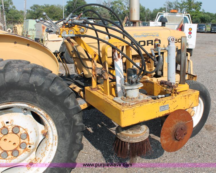 image for item I8205 Ford 250C Industrial tractor