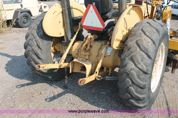 image for item I8205 Ford 250C Industrial tractor