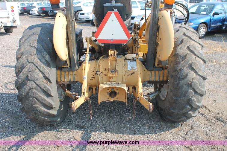 image for item I8205 Ford 250C Industrial tractor