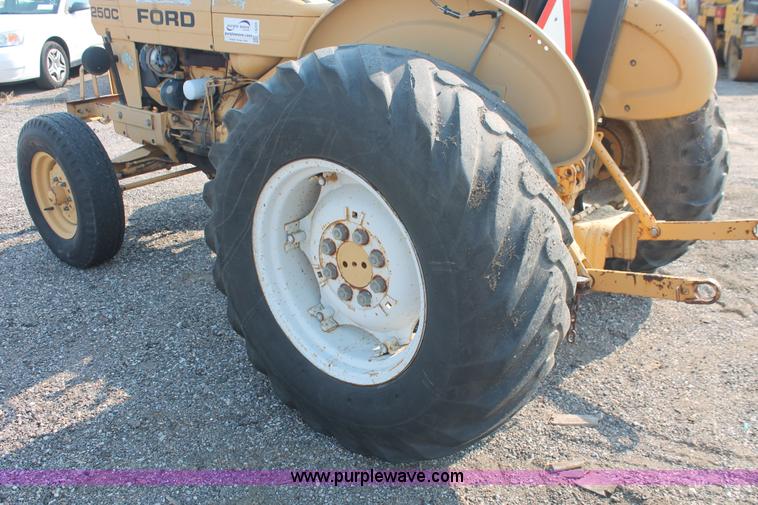 image for item I8205 Ford 250C Industrial tractor