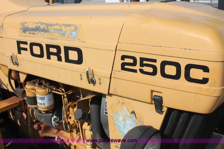 image for item I8205 Ford 250C Industrial tractor