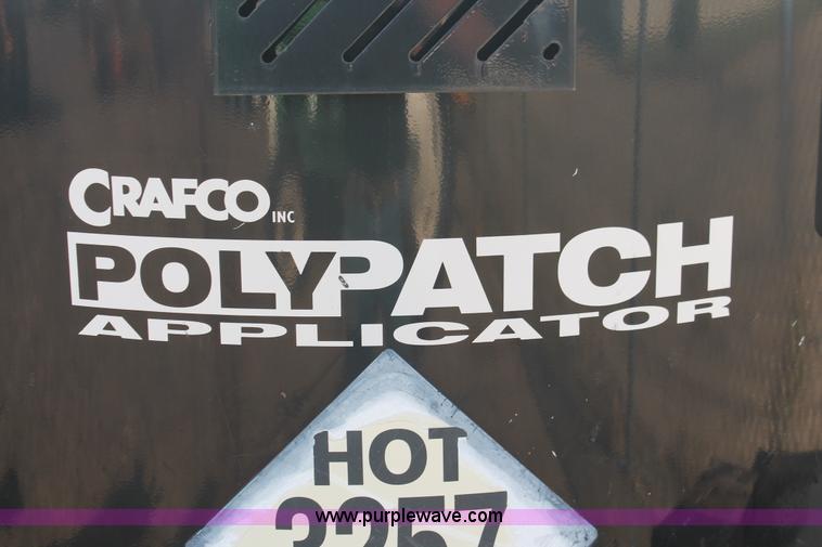 image for item I8206 2001 Crafco one ton poly patch machine