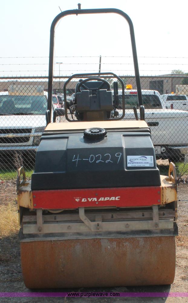 image for item I8214 2001 Dynapac CC122 Series 12 articulated vibratory roller