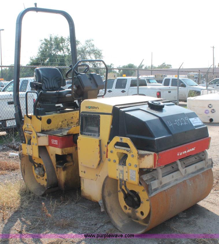 image for item I8214 2001 Dynapac CC122 Series 12 articulated vibratory roller