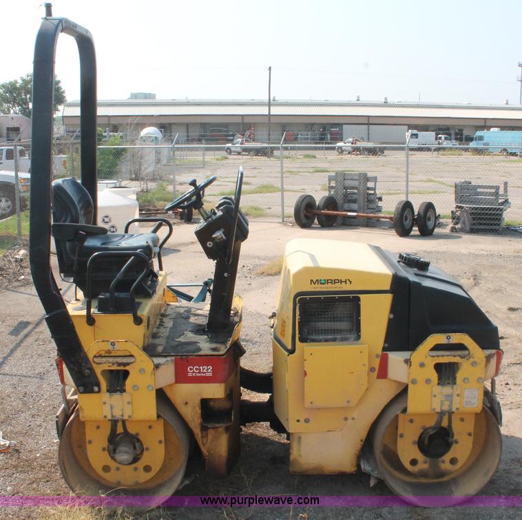 image for item I8214 2001 Dynapac CC122 Series 12 articulated vibratory roller