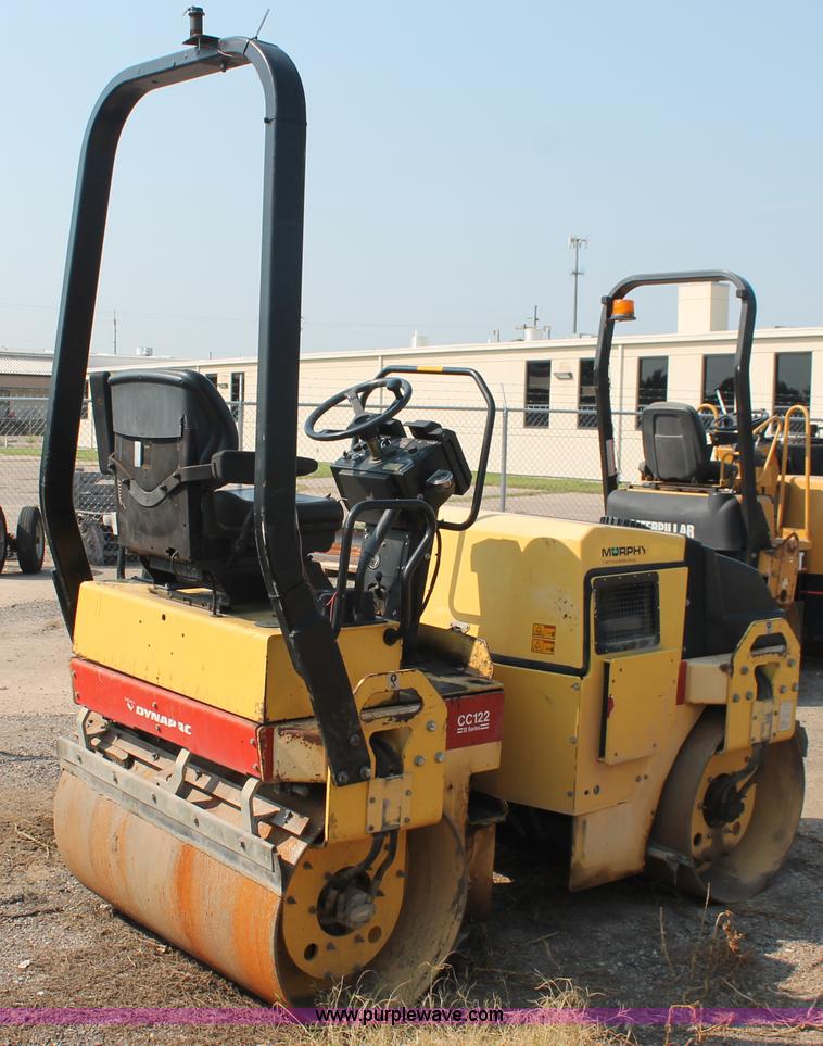 image for item I8214 2001 Dynapac CC122 Series 12 articulated vibratory roller