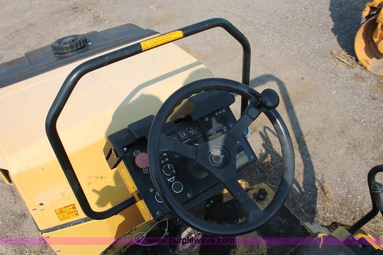 image for item I8214 2001 Dynapac CC122 Series 12 articulated vibratory roller