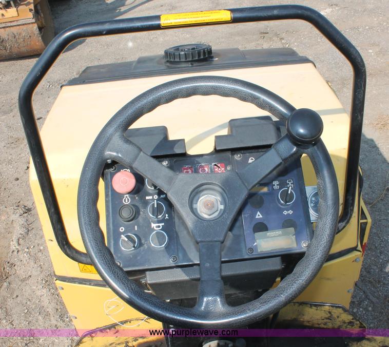 image for item I8214 2001 Dynapac CC122 Series 12 articulated vibratory roller