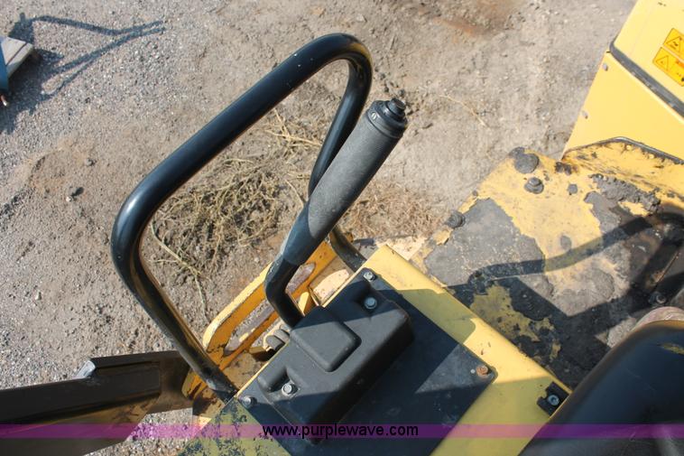 image for item I8214 2001 Dynapac CC122 Series 12 articulated vibratory roller