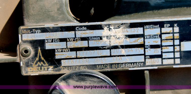 image for item I8214 2001 Dynapac CC122 Series 12 articulated vibratory roller