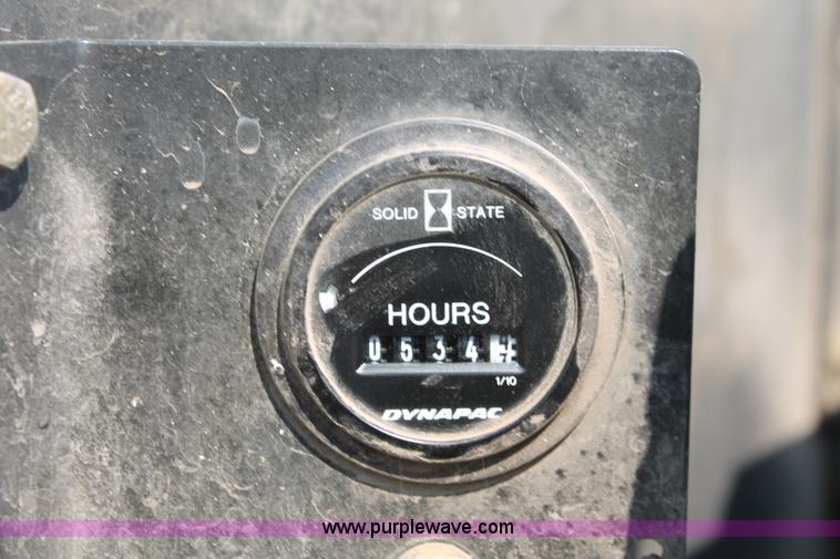 image for item I8214 2001 Dynapac CC122 Series 12 articulated vibratory roller