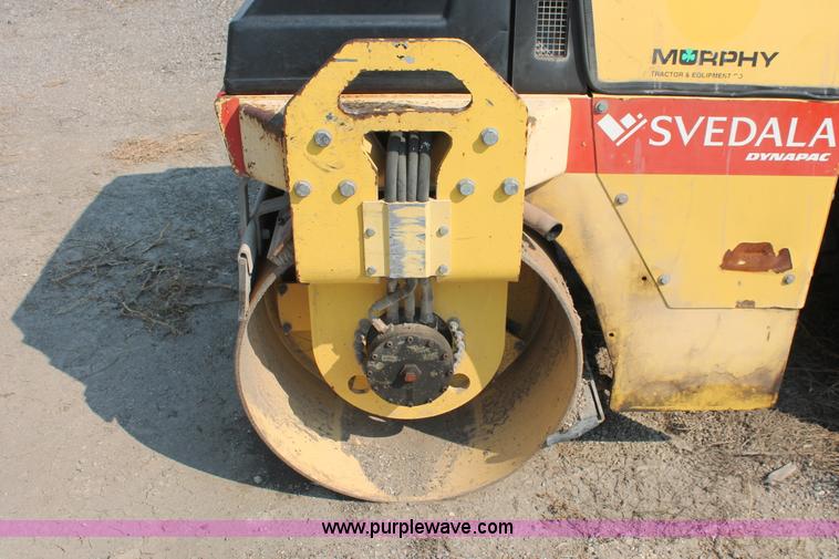 image for item I8214 2001 Dynapac CC122 Series 12 articulated vibratory roller