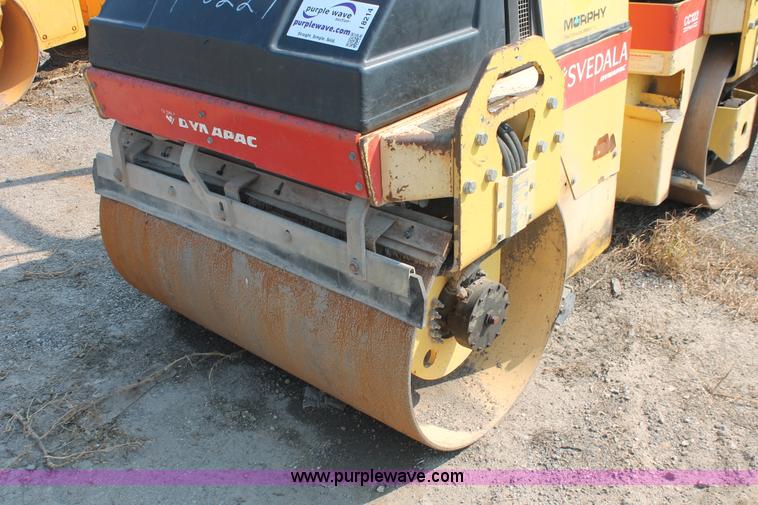 image for item I8214 2001 Dynapac CC122 Series 12 articulated vibratory roller