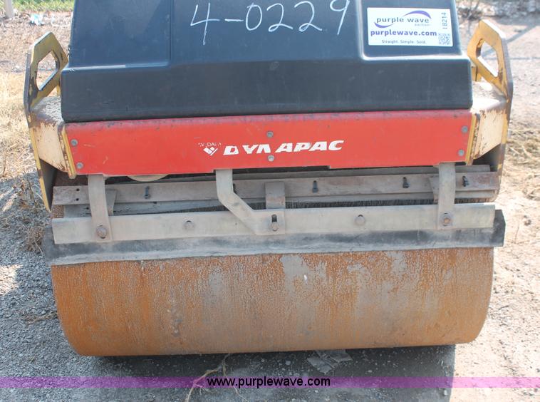 image for item I8214 2001 Dynapac CC122 Series 12 articulated vibratory roller