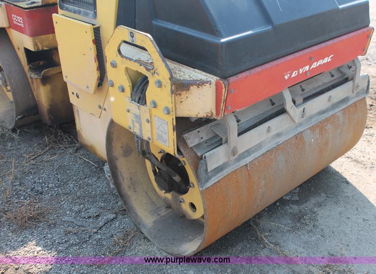 image for item I8214 2001 Dynapac CC122 Series 12 articulated vibratory roller
