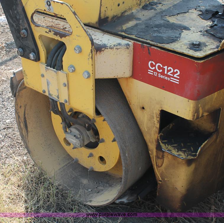 image for item I8214 2001 Dynapac CC122 Series 12 articulated vibratory roller