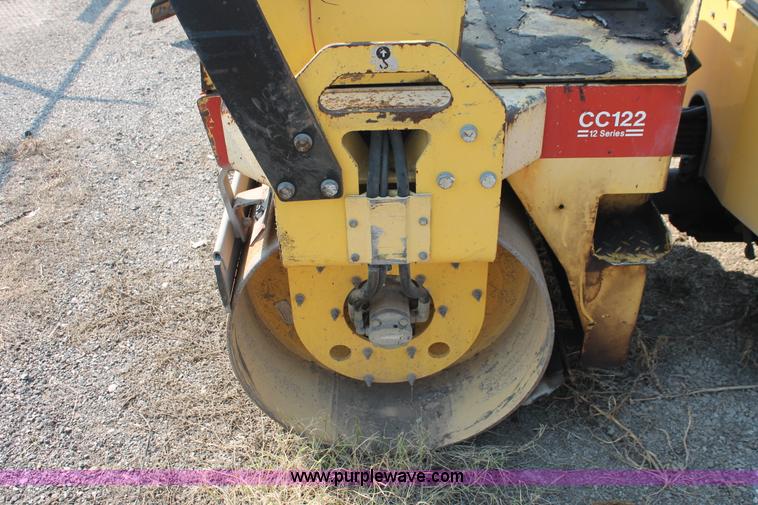 image for item I8214 2001 Dynapac CC122 Series 12 articulated vibratory roller