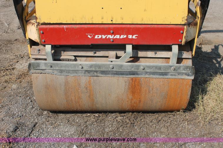 image for item I8214 2001 Dynapac CC122 Series 12 articulated vibratory roller