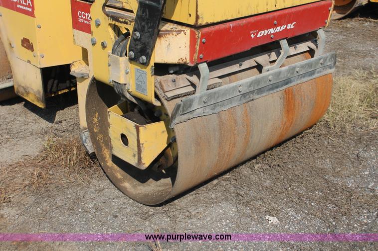 image for item I8214 2001 Dynapac CC122 Series 12 articulated vibratory roller