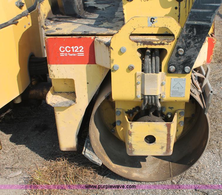 image for item I8214 2001 Dynapac CC122 Series 12 articulated vibratory roller
