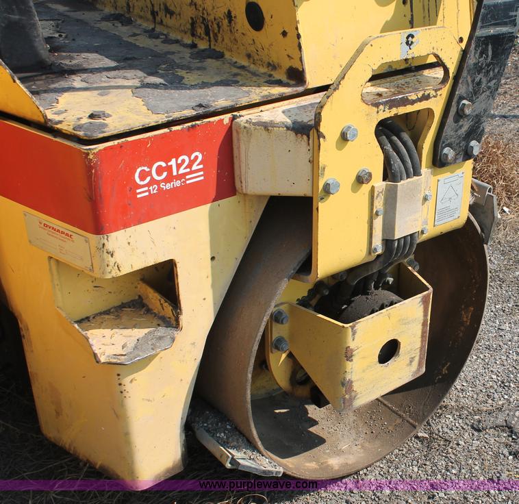 image for item I8214 2001 Dynapac CC122 Series 12 articulated vibratory roller