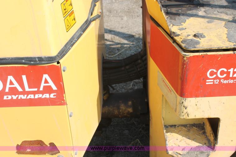 image for item I8214 2001 Dynapac CC122 Series 12 articulated vibratory roller
