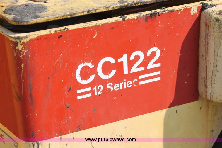 image for item I8214 2001 Dynapac CC122 Series 12 articulated vibratory roller