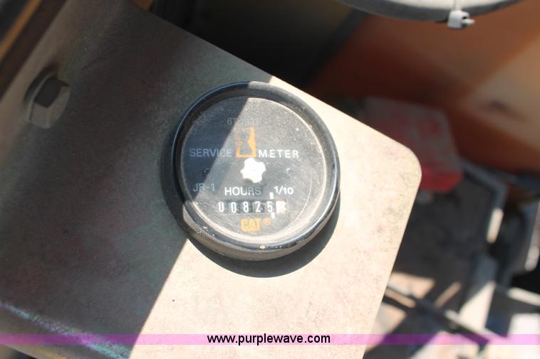 image for item I8215 2002 Caterpillar CB-224D articulated vibratory smooth drum roller