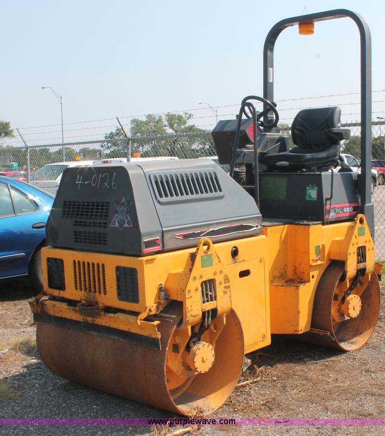 image for item I8216 1999 Stone PAC 6400 articulated vibratory smooth drum roller