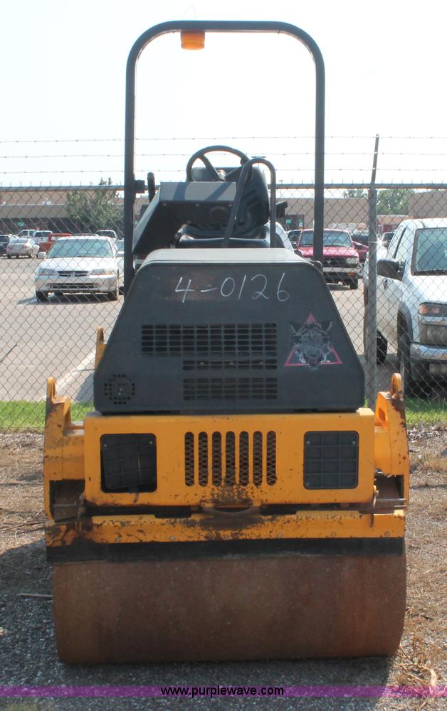 image for item I8216 1999 Stone PAC 6400 articulated vibratory smooth drum roller