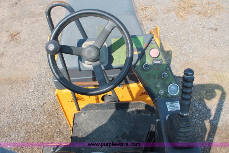 image for item I8216 1999 Stone PAC 6400 articulated vibratory smooth drum roller
